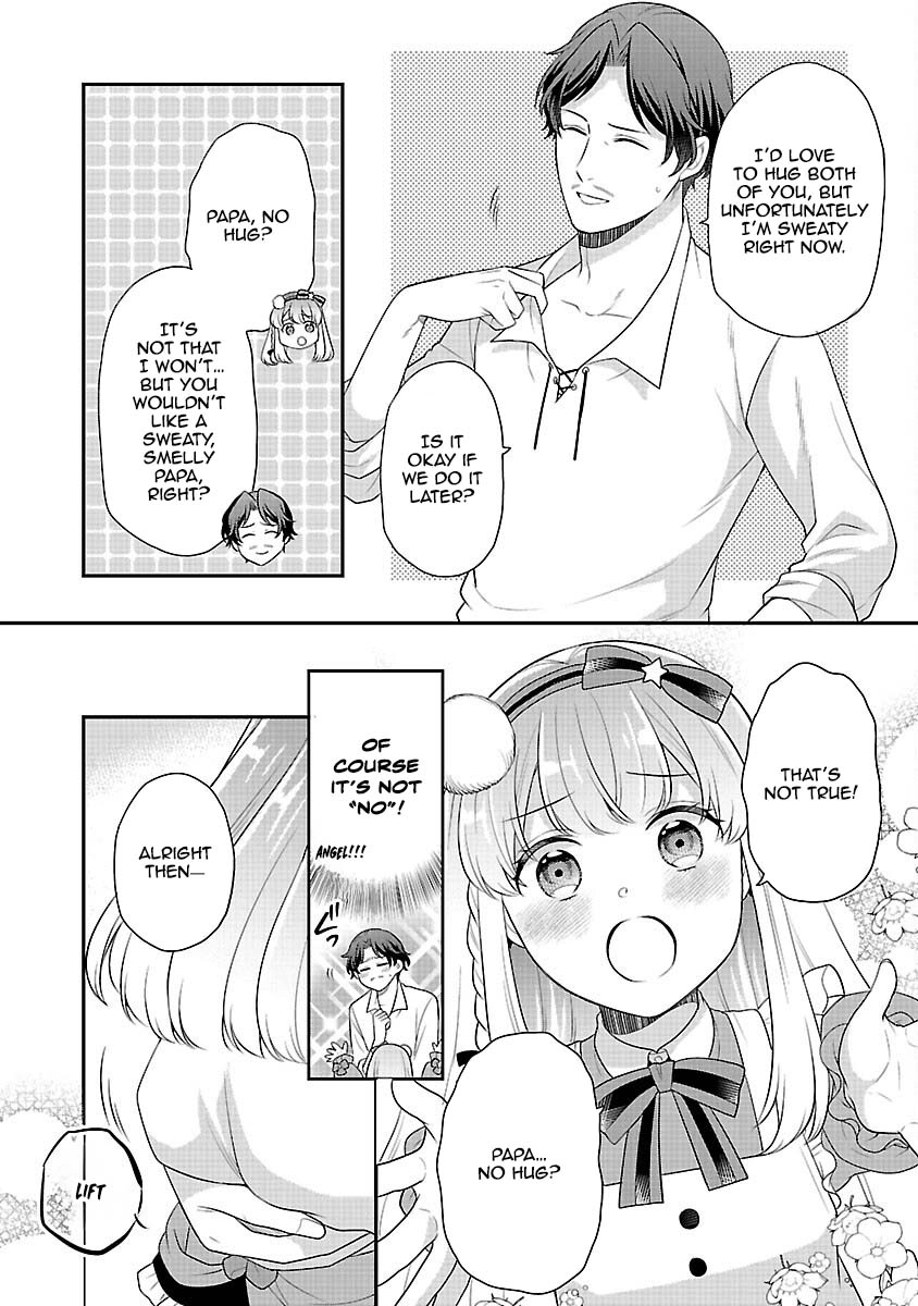Reincarnated as the Villainess’s Dad — Time to Dote on My Family Chapter 6 - page 13